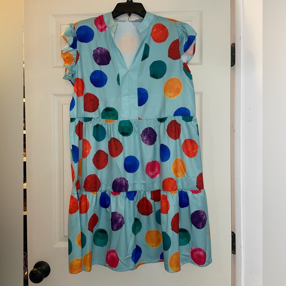 Polka dot dress